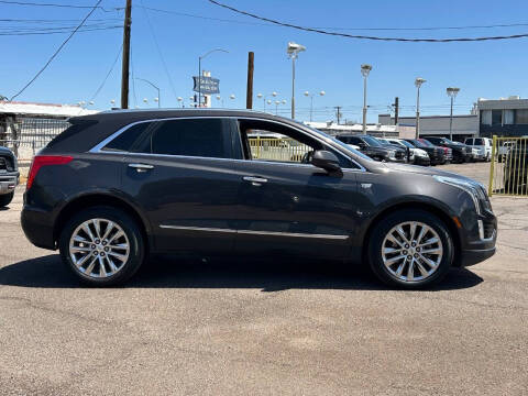 2018 Cadillac XT5 Platinum