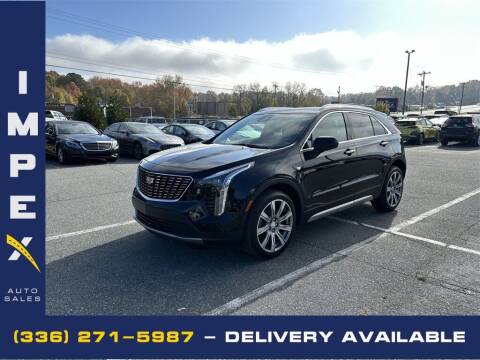 2019 Cadillac XT4 for sale at Impex Auto Sales in Greensboro NC