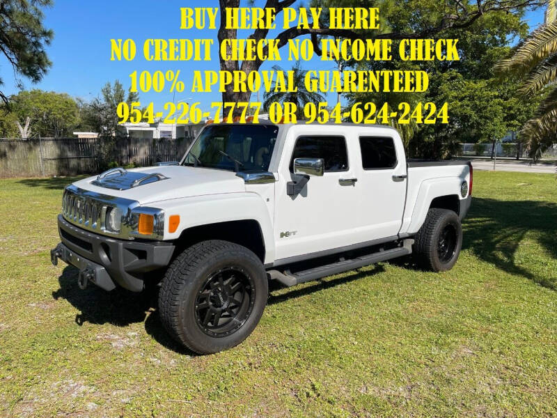 2009 HUMMER H3T Luxury