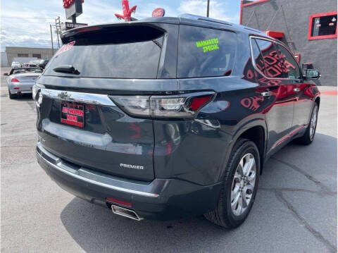 2019 Chevrolet Traverse Premier