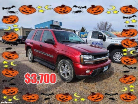 2002 Chevrolet TrailBlazer LT