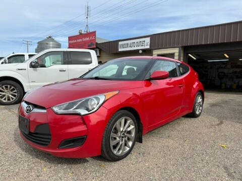 2013 Hyundai Veloster for sale at WINDOM AUTO OUTLET LLC in Windom MN
