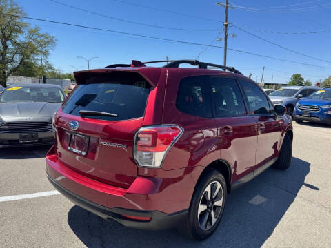 2018 Subaru Forester 2.5i Premium