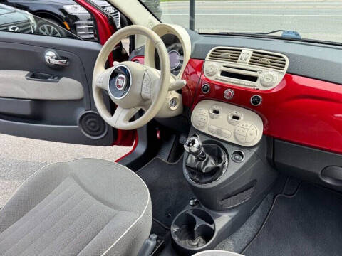 2013 FIAT 500c Lounge