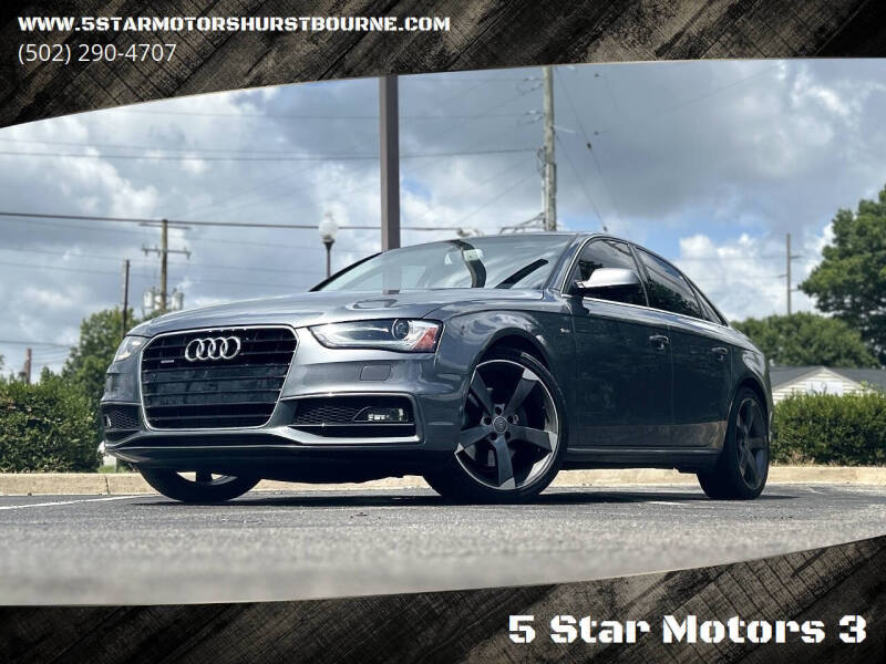 2015 Audi A4 2.0T quattro Premium Plus