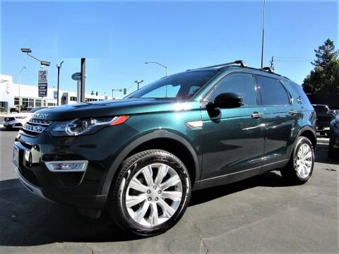 2016 Land Rover Discovery Sport for sale at Top Tier Motorcars in San Jose CA