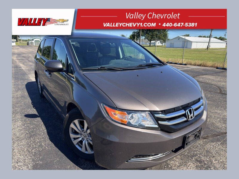2016 Honda Odyssey EX-L