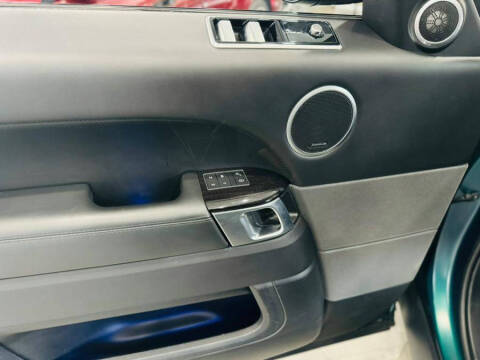 2020 Land Rover Range Rover Sport P525 HSE Dynamic