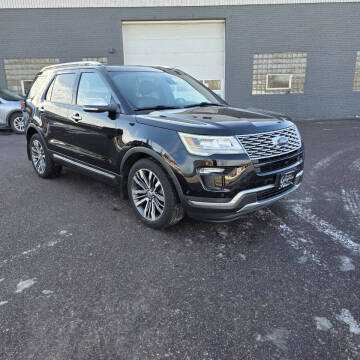 2018 Ford Explorer Platinum
