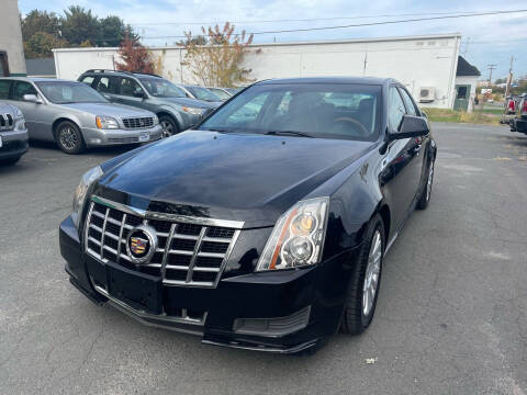 2012 Cadillac CTS for sale at Brill's Auto Sales in Westfield MA