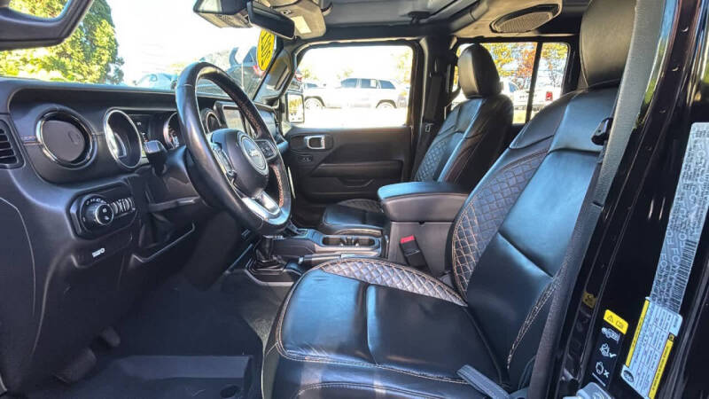 2021 Jeep Gladiator High Altitude