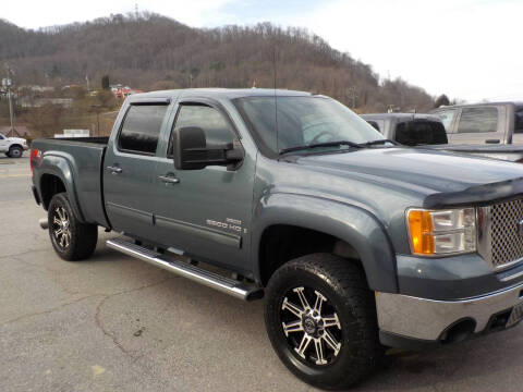 2008 GMC Sierra 2500HD SLT