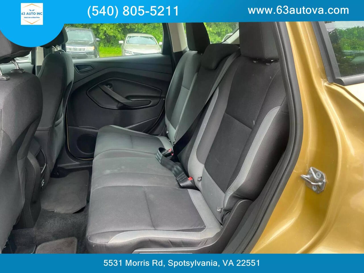 2015 Ford Escape for sale at 63 Auto Inc in Spotsylvania, VA