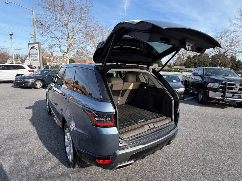 2018 Land Rover Range Rover Sport HSE