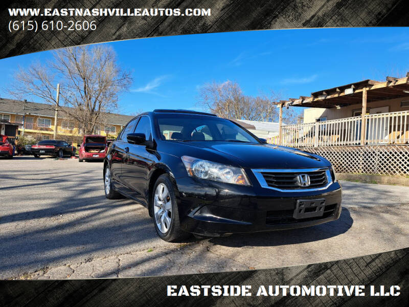 2009 Honda Accord for sale at EASTSIDE AUTOMOTIVE LLC in Nashville TN