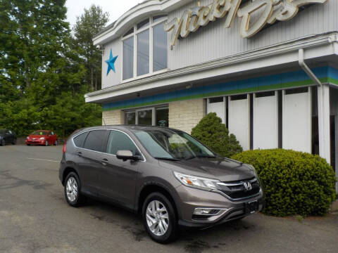 2016 Honda CR-V for sale at Nicky D's in Easthampton MA