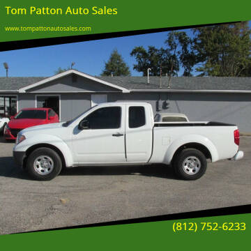 2017 Nissan Frontier for sale at Tom Patton Auto Sales in Scottsburg IN