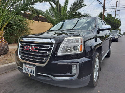 2017 GMC Terrain SLT