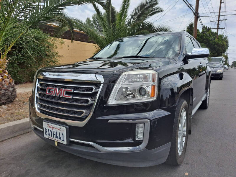 2017 GMC Terrain SLT