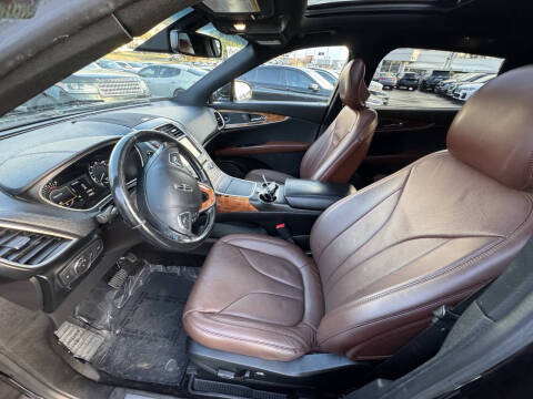 2017 Lincoln MKX Reserve