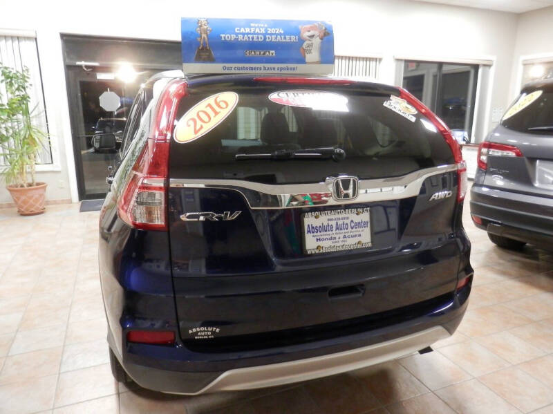 2016 Honda CR-V EX-L w/Navi