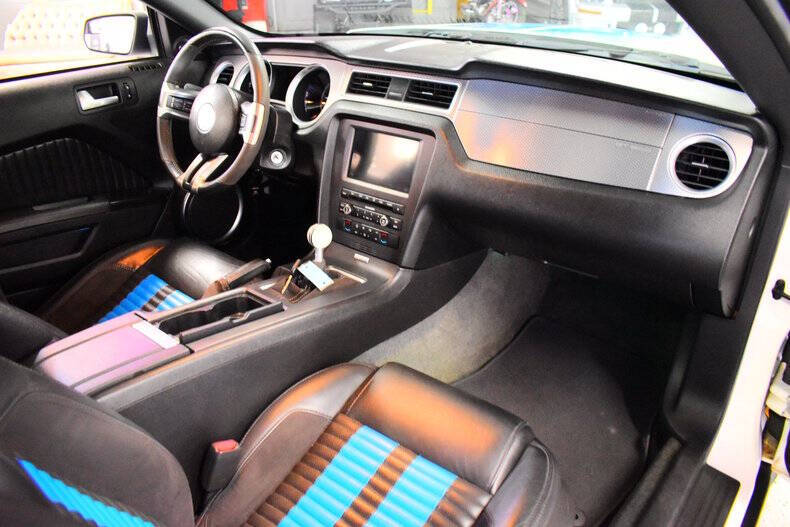 2012 Ford Shelby GT500