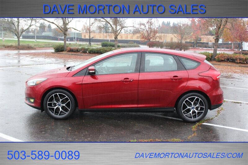 2017 Ford Focus SEL