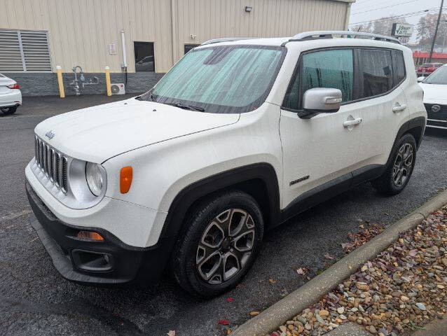 2017 Jeep Renegade Limited