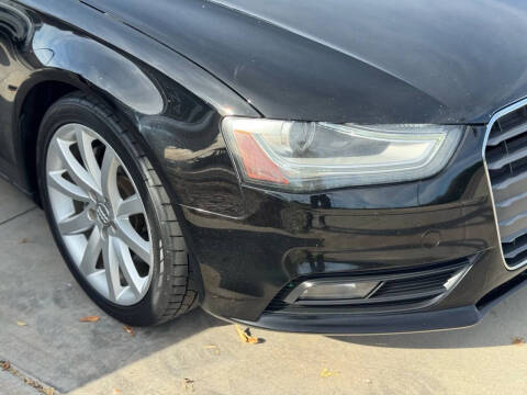 2013 Audi A4 2.0T Premium Plus