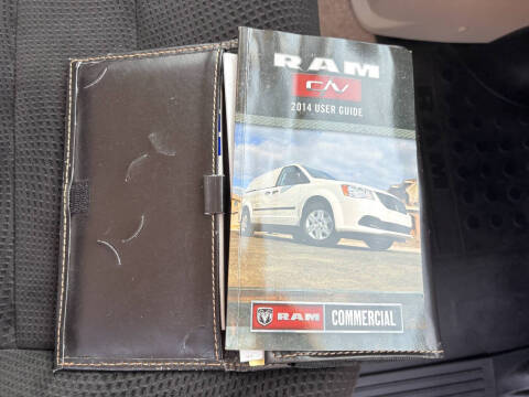 2014 RAM C/V Tradesman