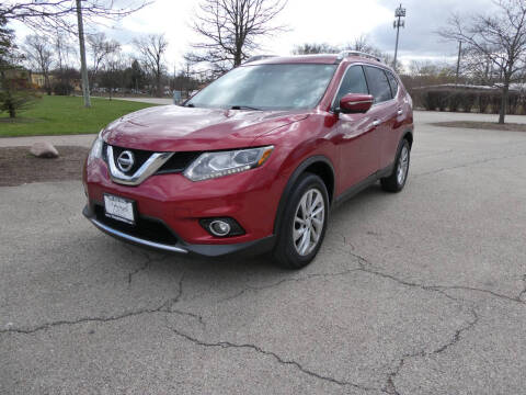 2015 Nissan Rogue for sale at Triangle Auto Sales in Elgin IL