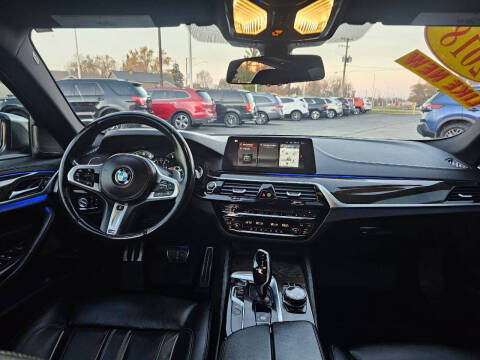 2018 BMW 5 Series M550i xDrive