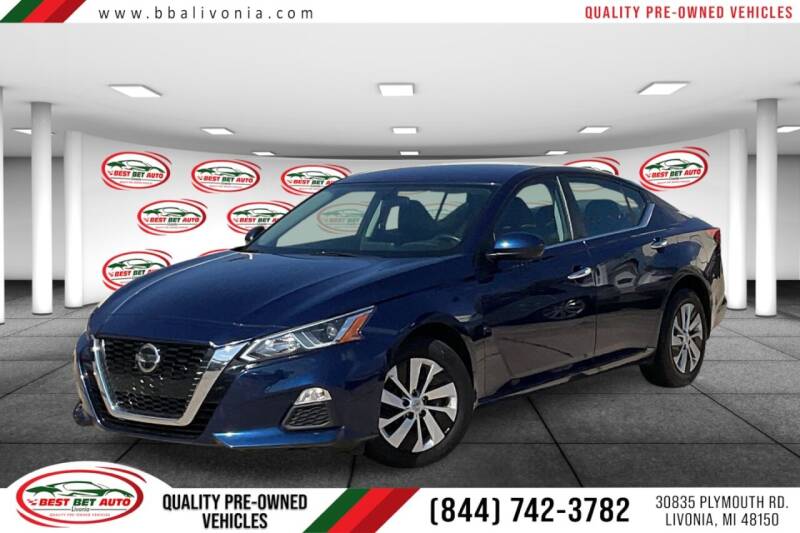 2019 Nissan Altima for sale at Best Bet Auto in Livonia MI