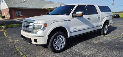 2013 Ford F-150 for sale at Hunt Motors in Bargersville IN