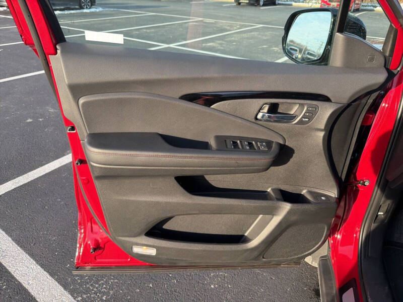 2025 Honda Ridgeline Black Edition