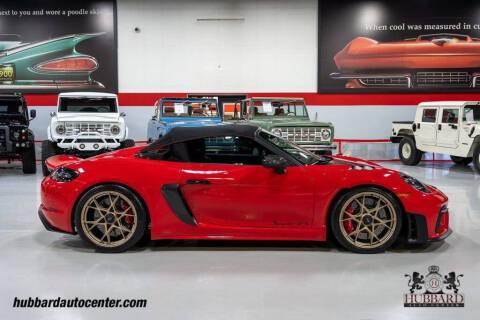2025 Porsche 718 Boxster Spyder RS