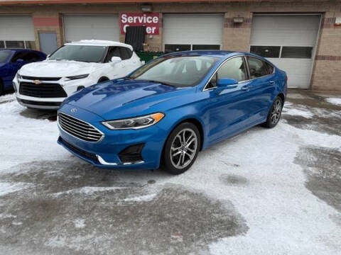 2019 Ford Fusion SEL