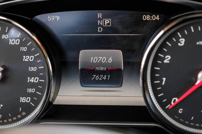 2018 Mercedes-Benz E-Class E 400