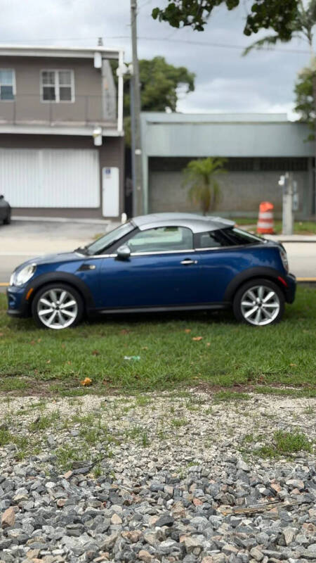 2013 MINI Coupe Cooper