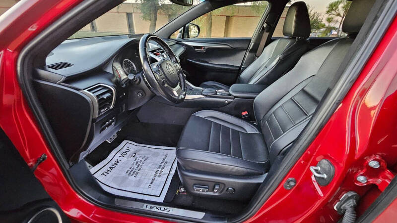 2016 Lexus NX 200t F SPORT