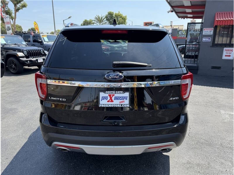 2016 Ford Explorer Limited