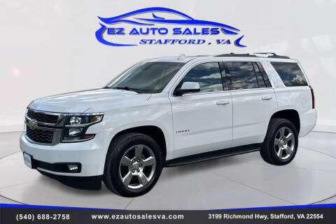 2016 Chevrolet Tahoe LT