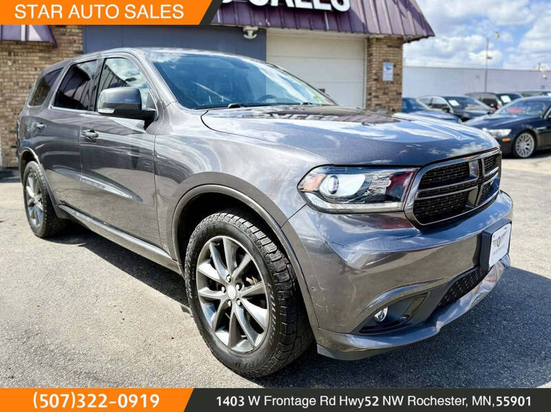 2017 Dodge Durango GT