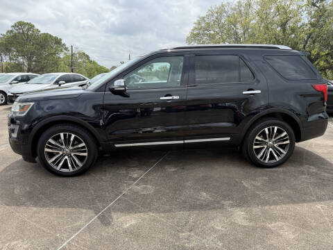 2016 Ford Explorer Platinum