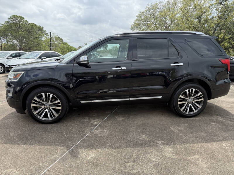 2016 Ford Explorer Platinum