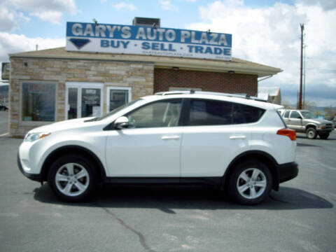 2014 Toyota RAV4 for sale at GARY'S AUTO PLAZA in Helena MT