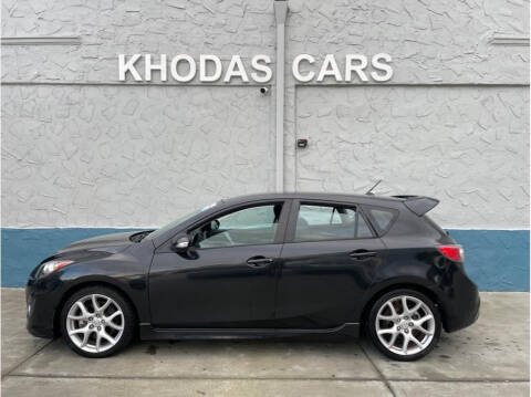 2012 Mazda MAZDASPEED3 for sale at Khodas Cars in Gilroy CA
