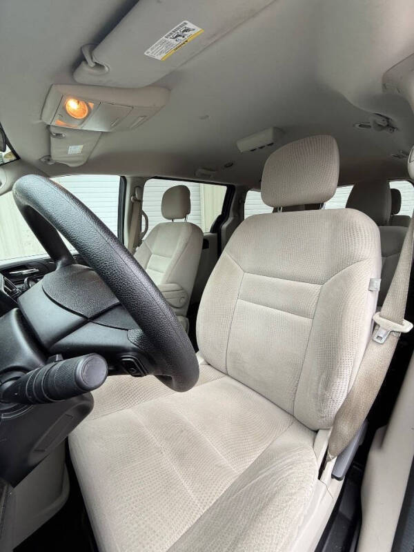 2018 Dodge Grand Caravan SE