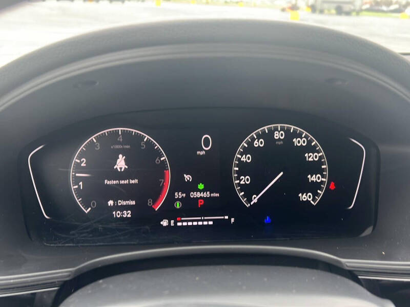 2022 Honda Civic EX