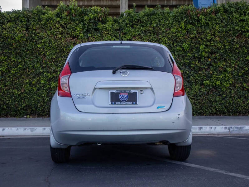 2015 Nissan Versa Note